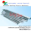 Single Extruder Screw Barrel For Plastic Machine 